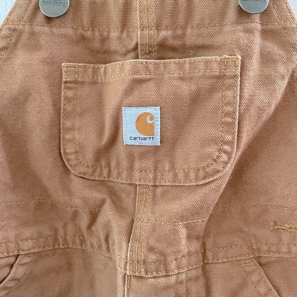 Carhartt toddler bib overalls (24 months) - Picture 2 of 4